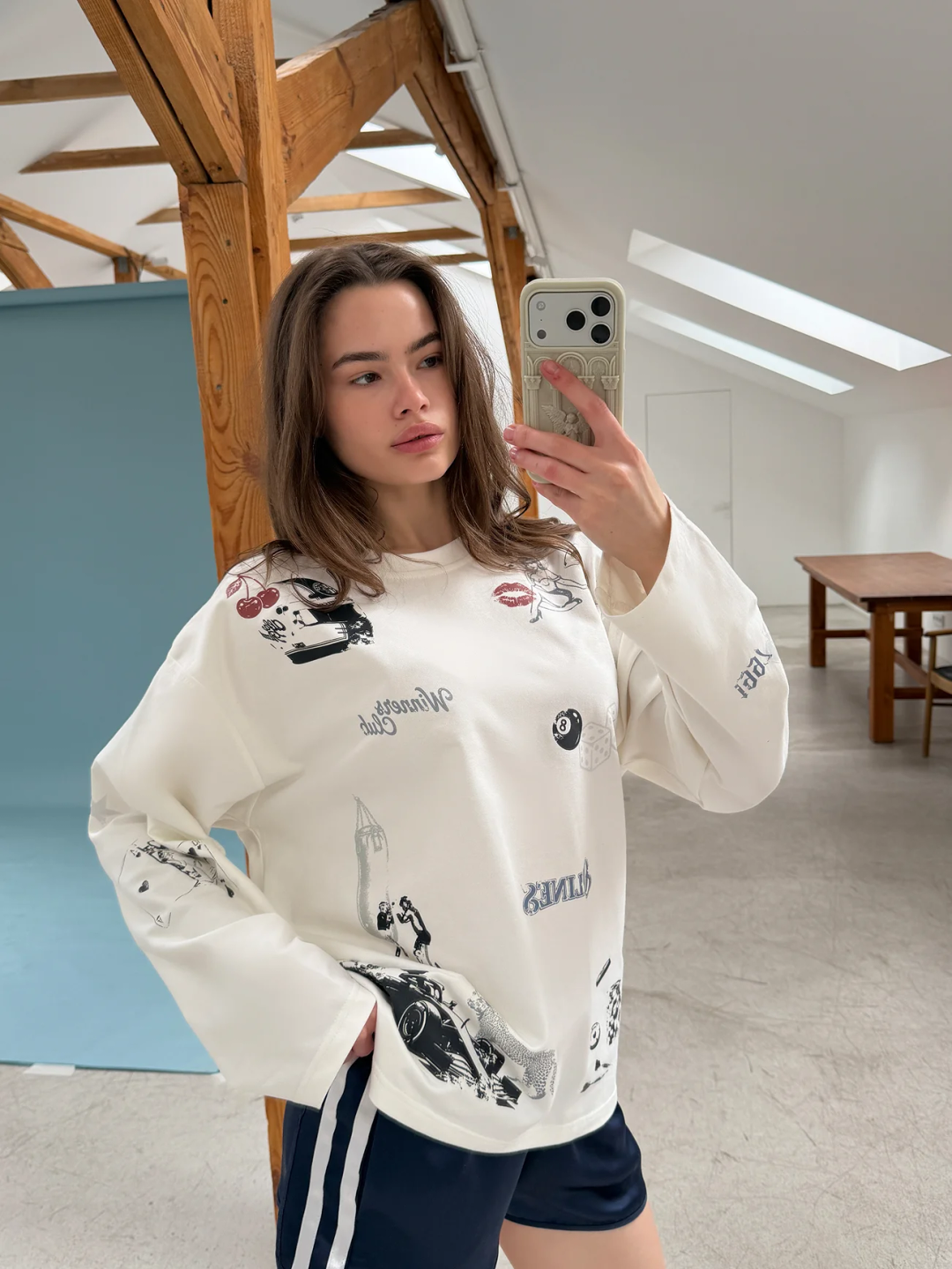VINTAGE CULTURE LONGSLEEVE