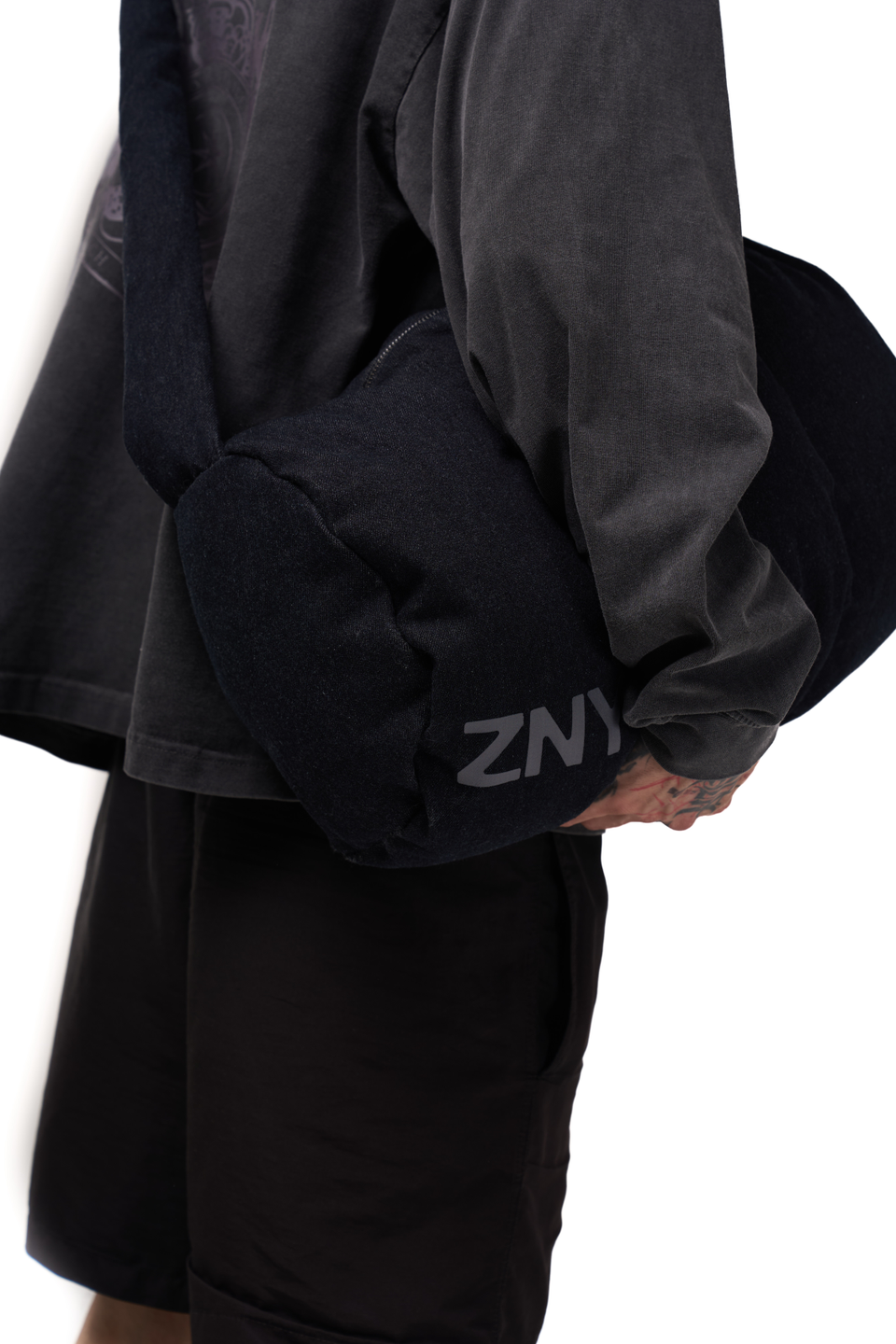 Сумка шоппер ZNY PUFF