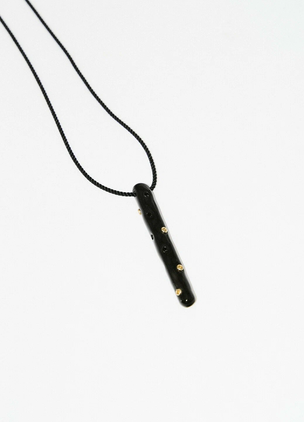 Подвеска black coral (gold)