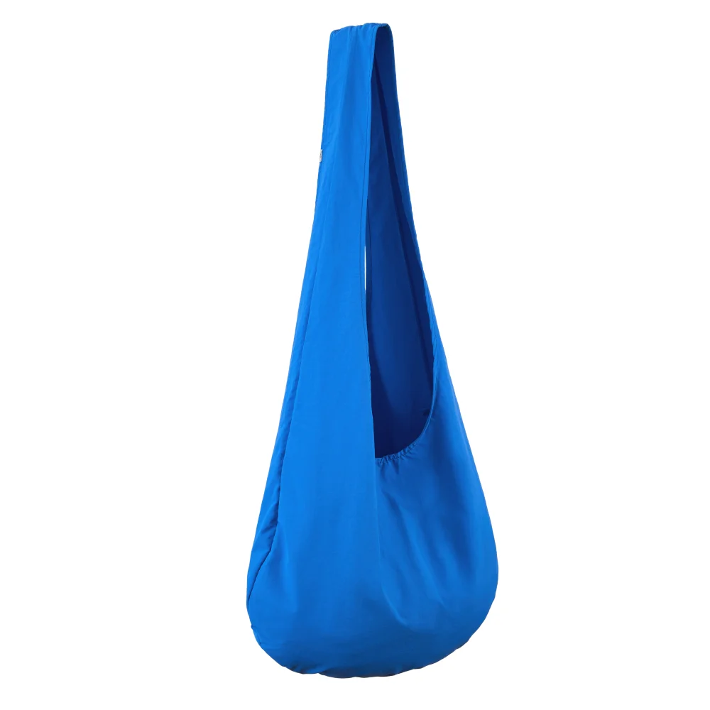 blue. crossbody