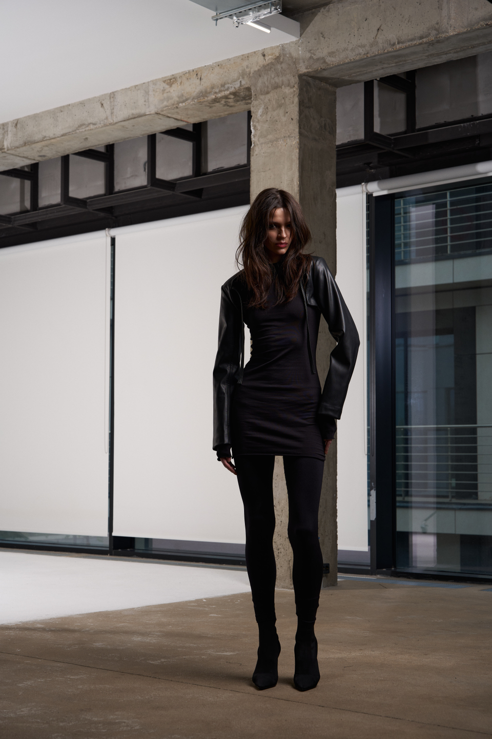 Платье ZNY MINI BLACK