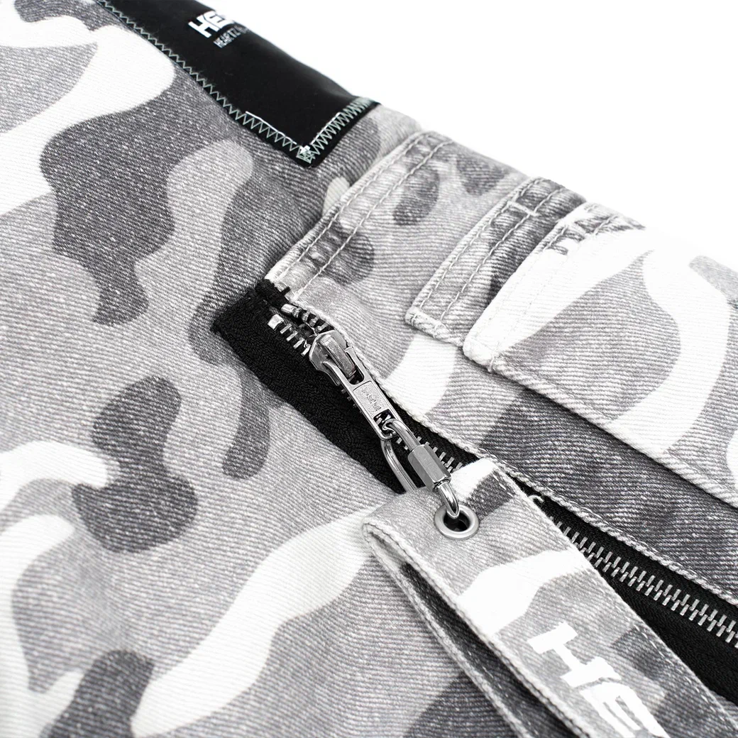 «Frostline» Denim Flight Jacket