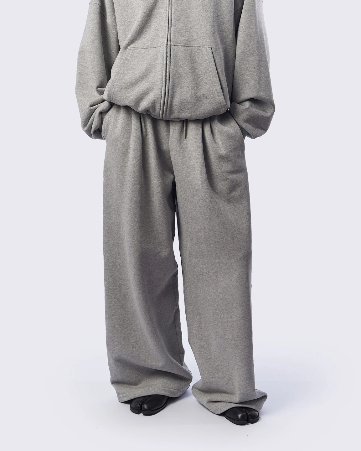 balloon pants «warm melange»
