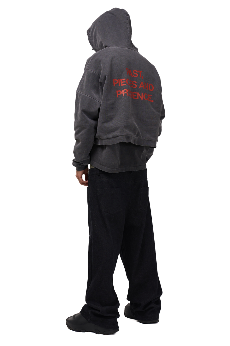Худи ZNY GARMENT DYED