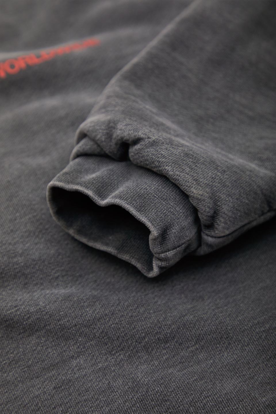 Худи ZNY GARMENT DYED