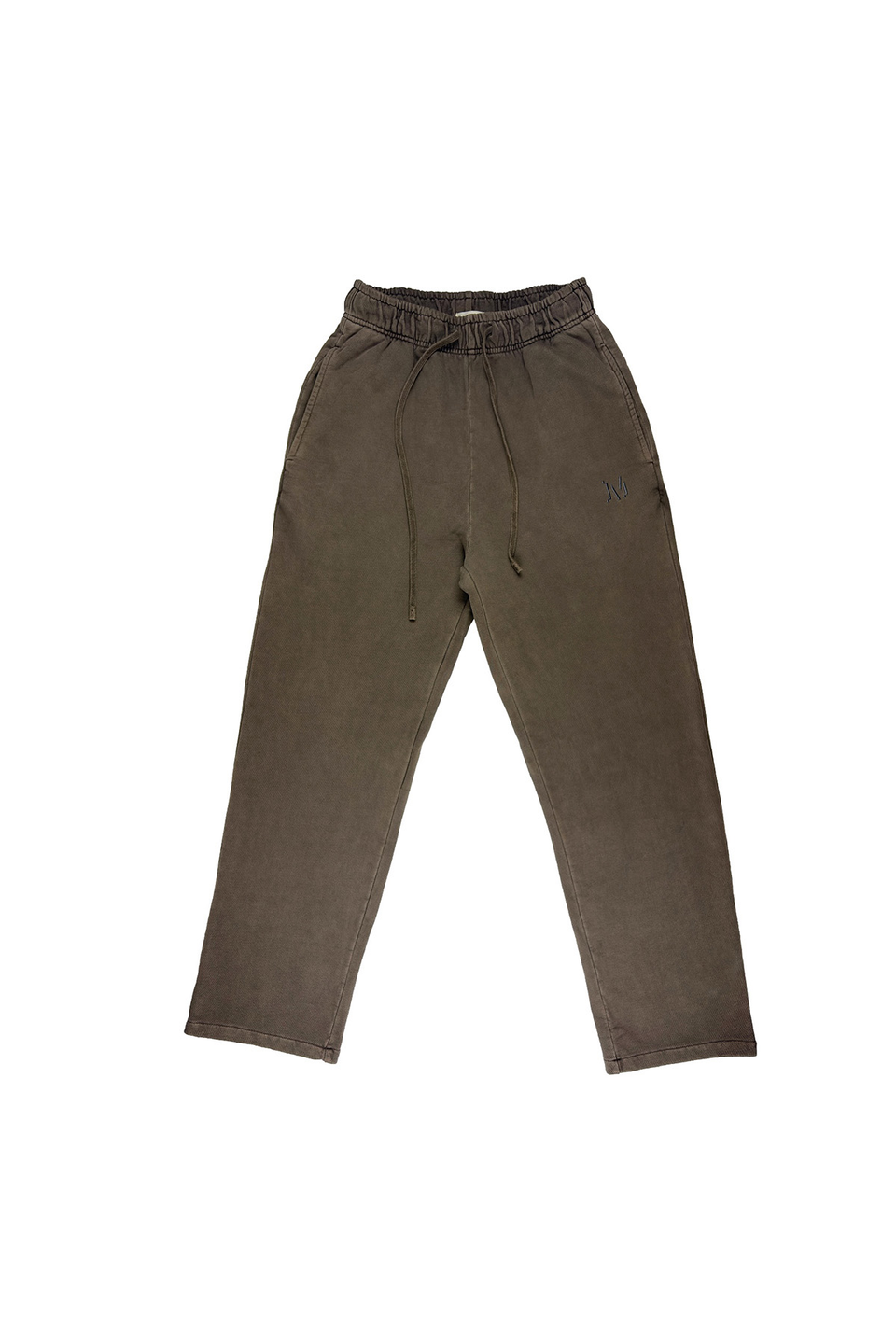 M SWEATPANTS PALE BROWN/WASH