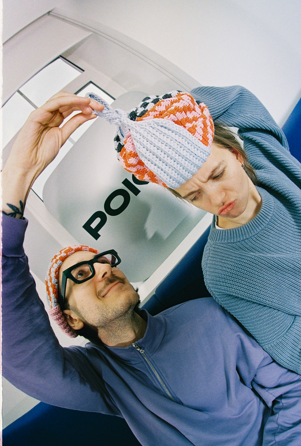 бини twins earflap x рокет blue