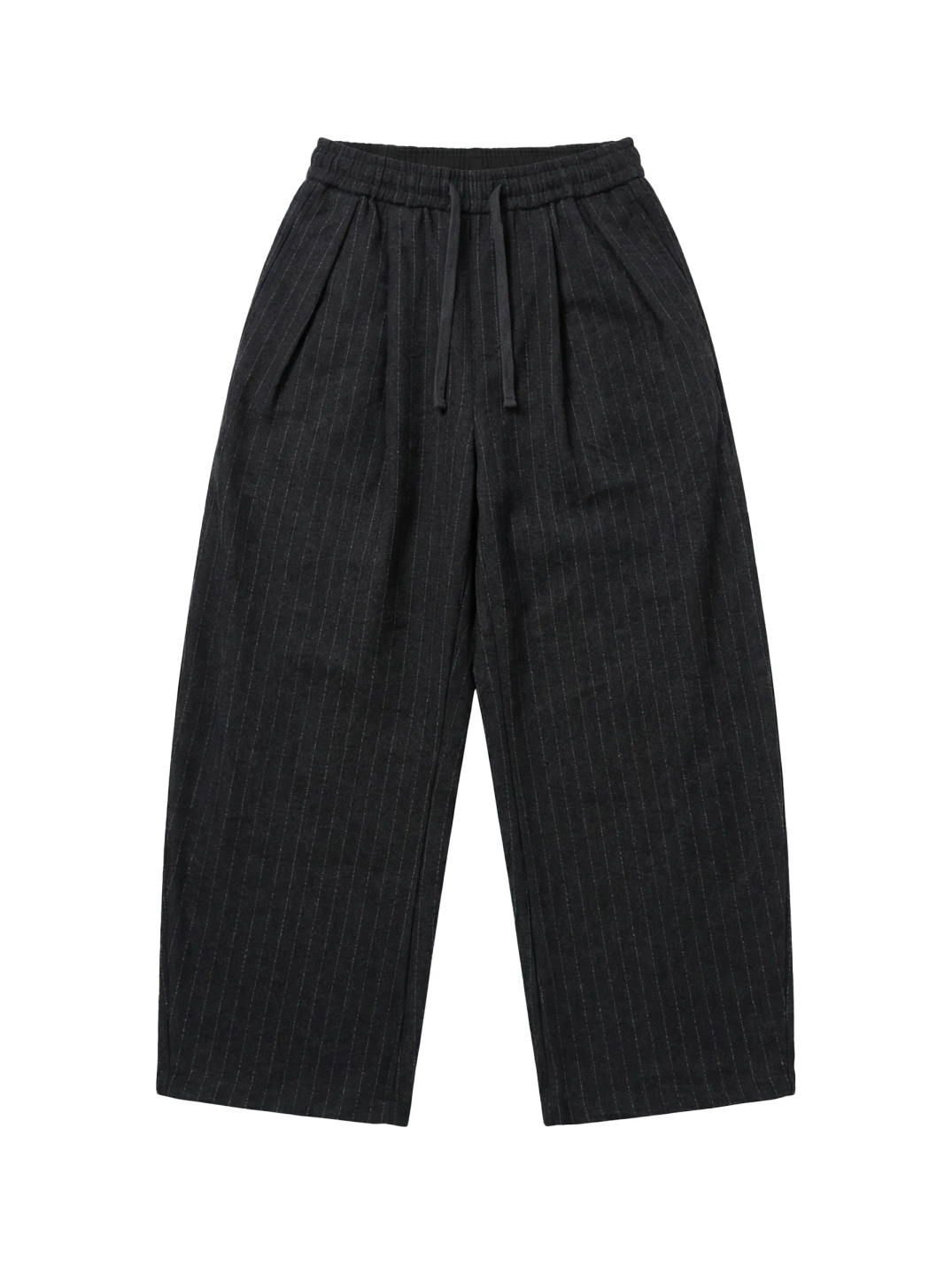 wool trousers «grey stone»