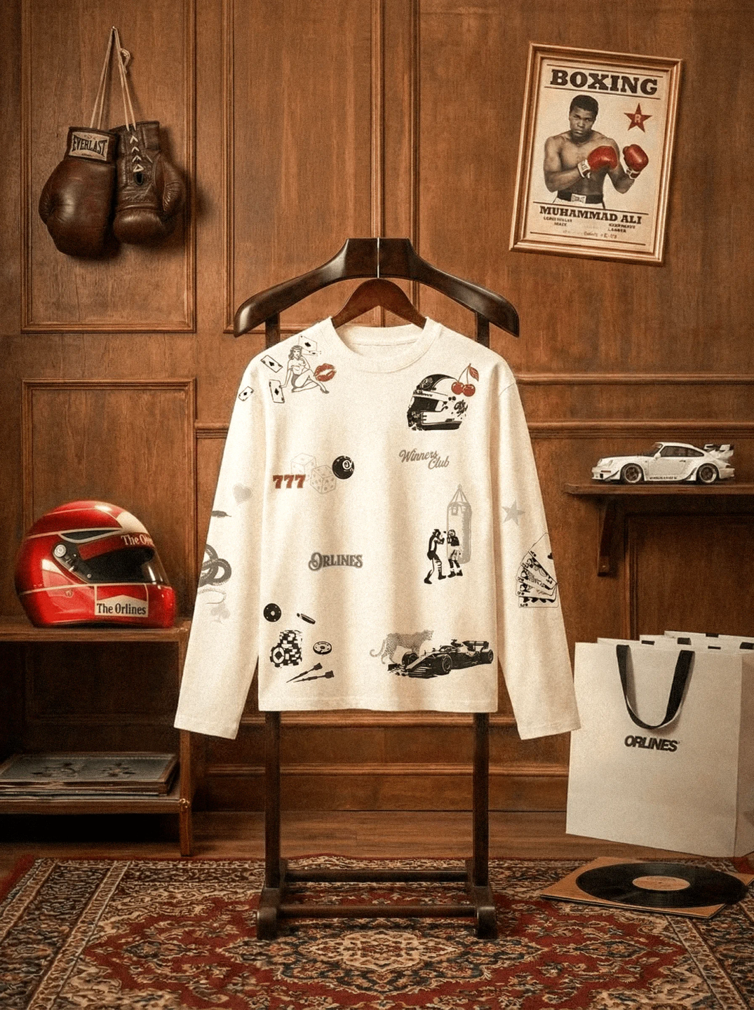 VINTAGE CULTURE LONGSLEEVE