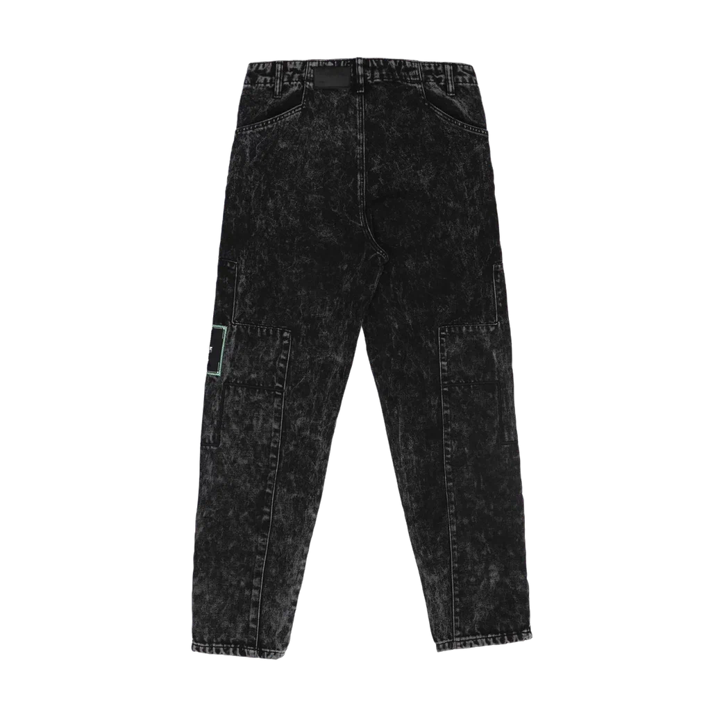 «Genesis 2.0» Washed Denim Pants