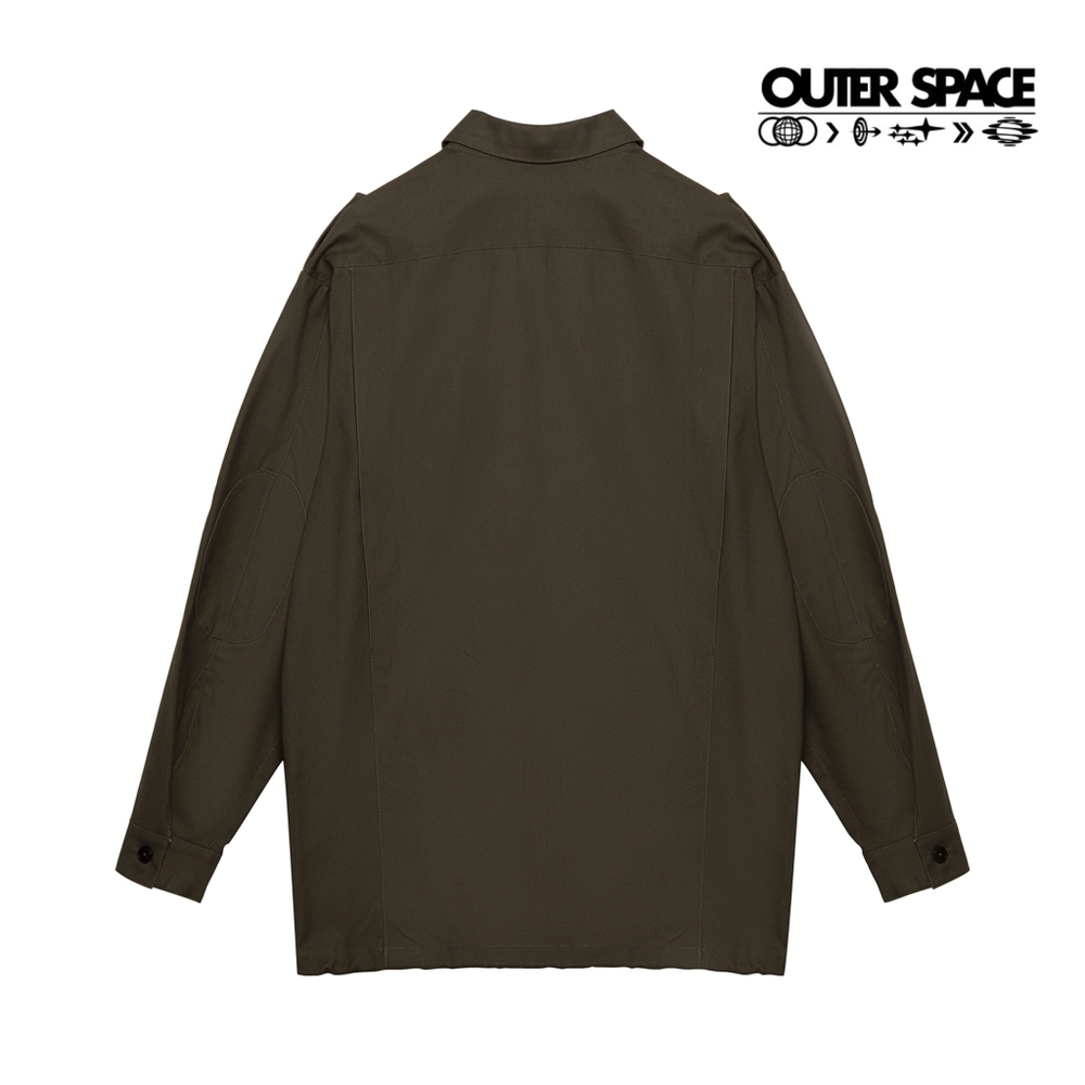 Technical Jacket — Olive