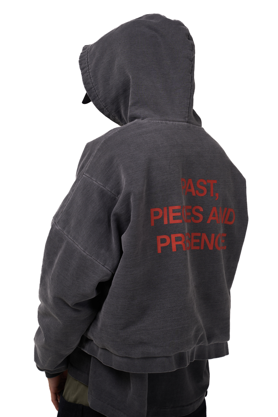 Худи ZNY GARMENT DYED