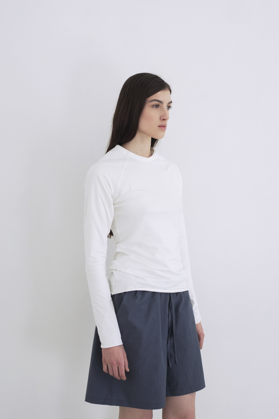 ЛОНГСЛИВ SLIM FIT ОБЛАКА