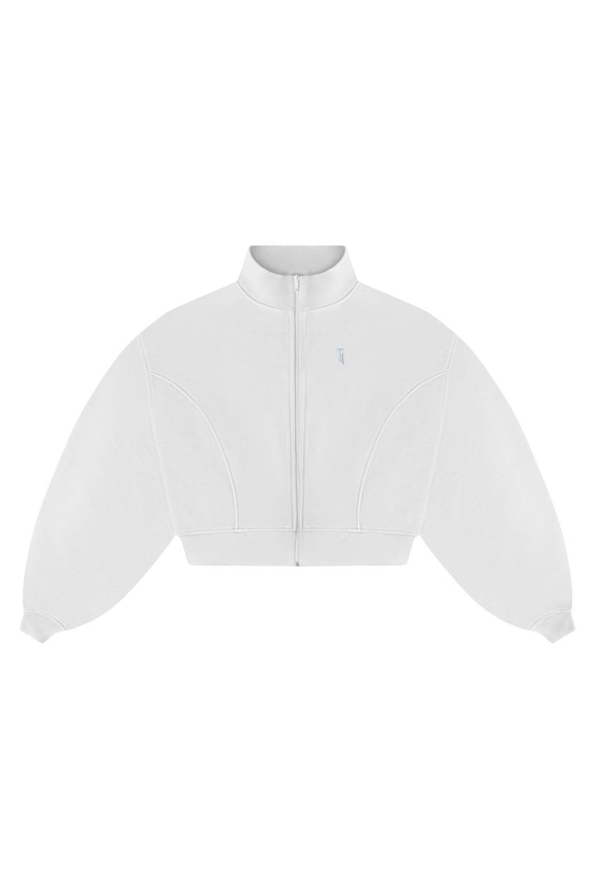 zip-худи «take two» pure white