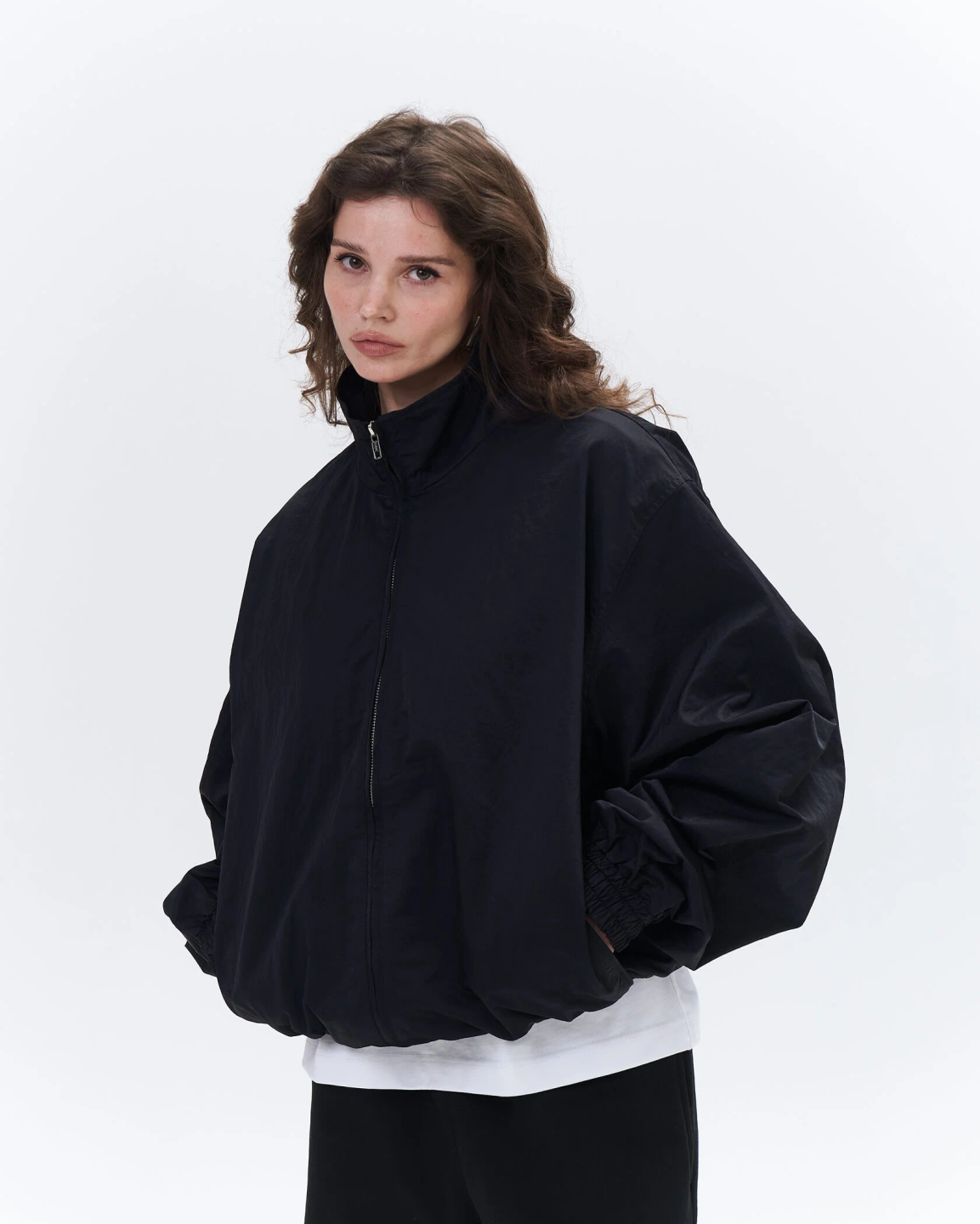 zip track jacket «nocturnal»