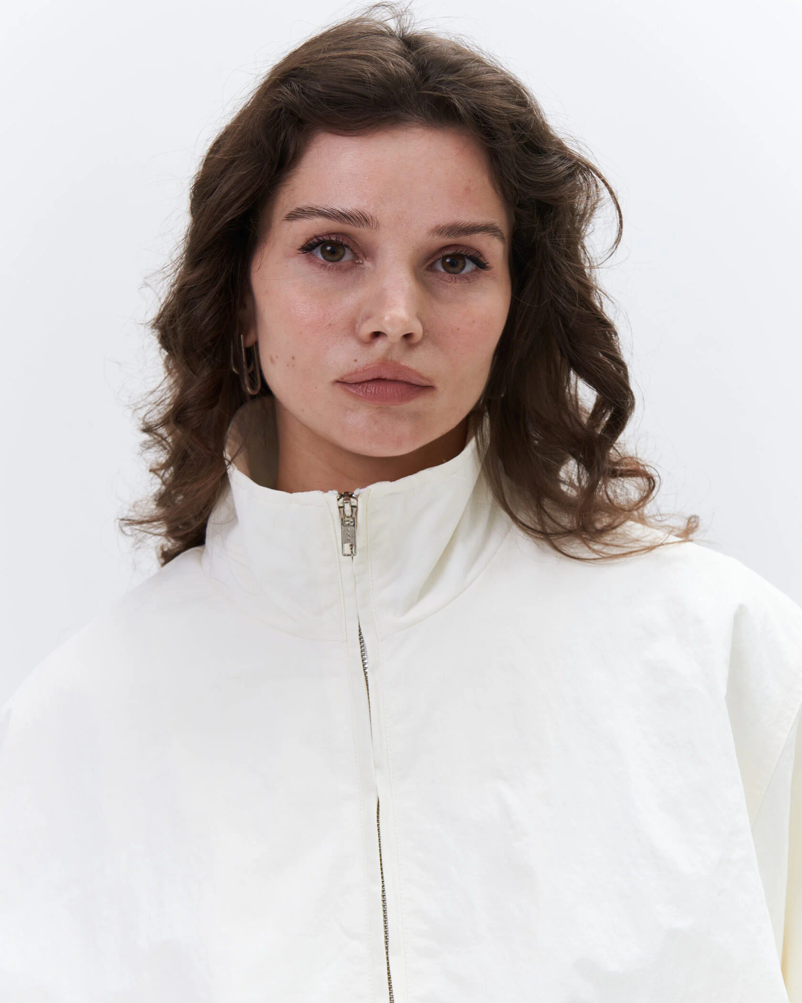 zip track jacket «sand sprint»