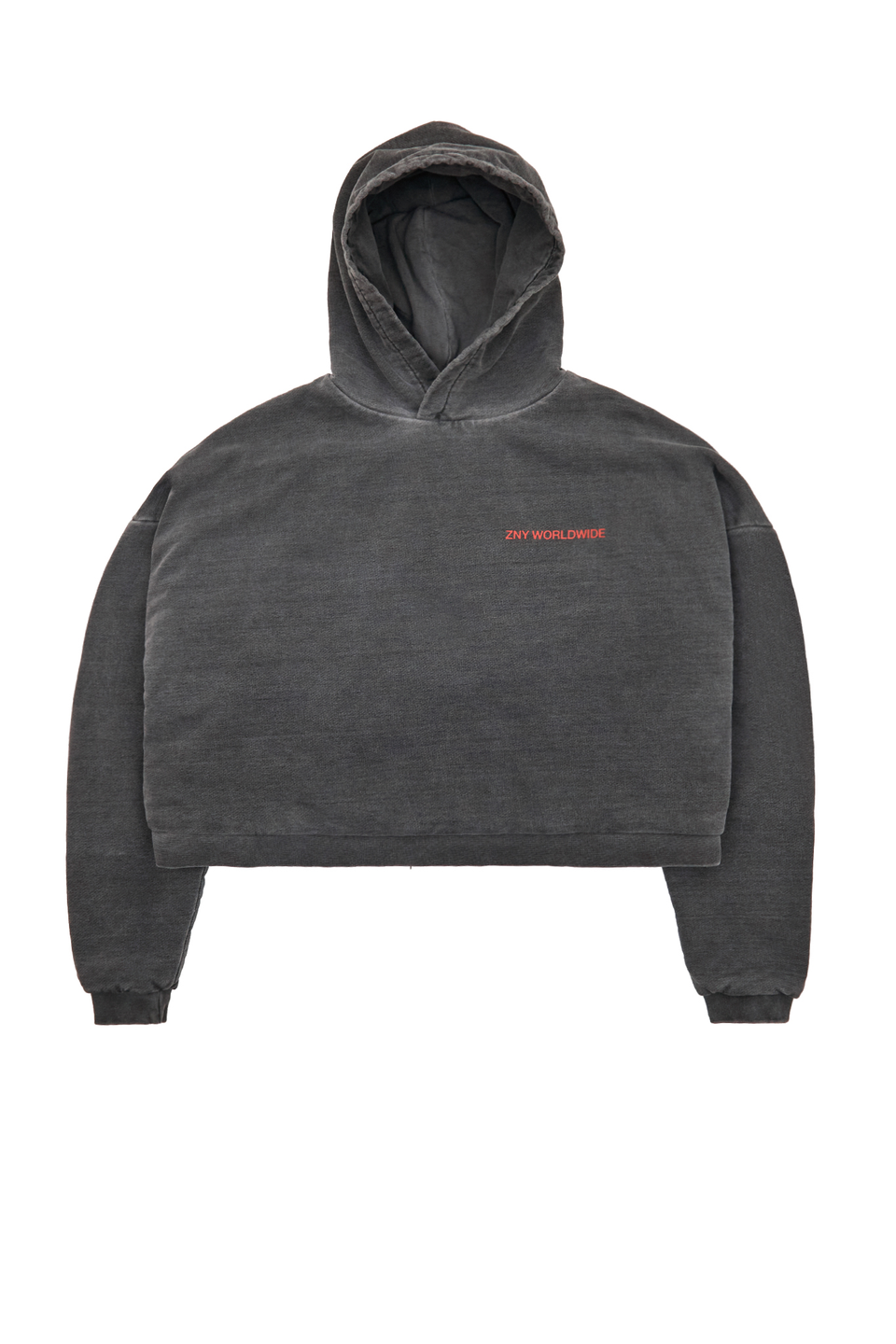 Худи ZNY GARMENT DYED