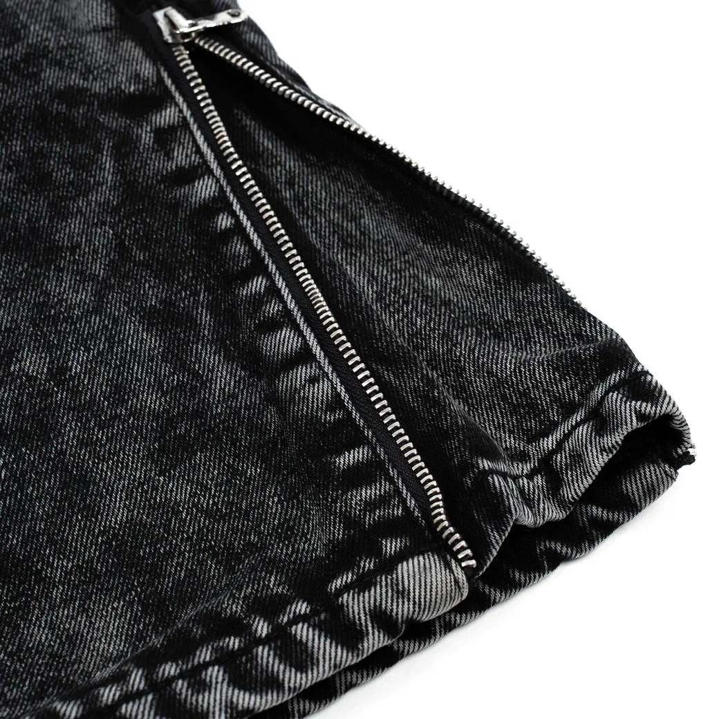 «Genesis 2.0» Washed Denim Pants