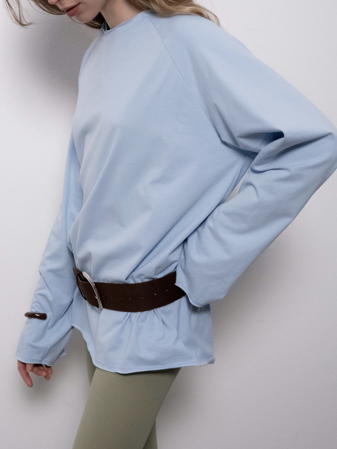 ЛОНГСЛИВ OVERSIZE НЕБО