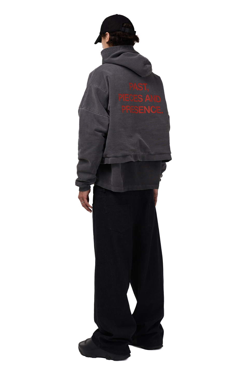 Худи ZNY GARMENT DYED