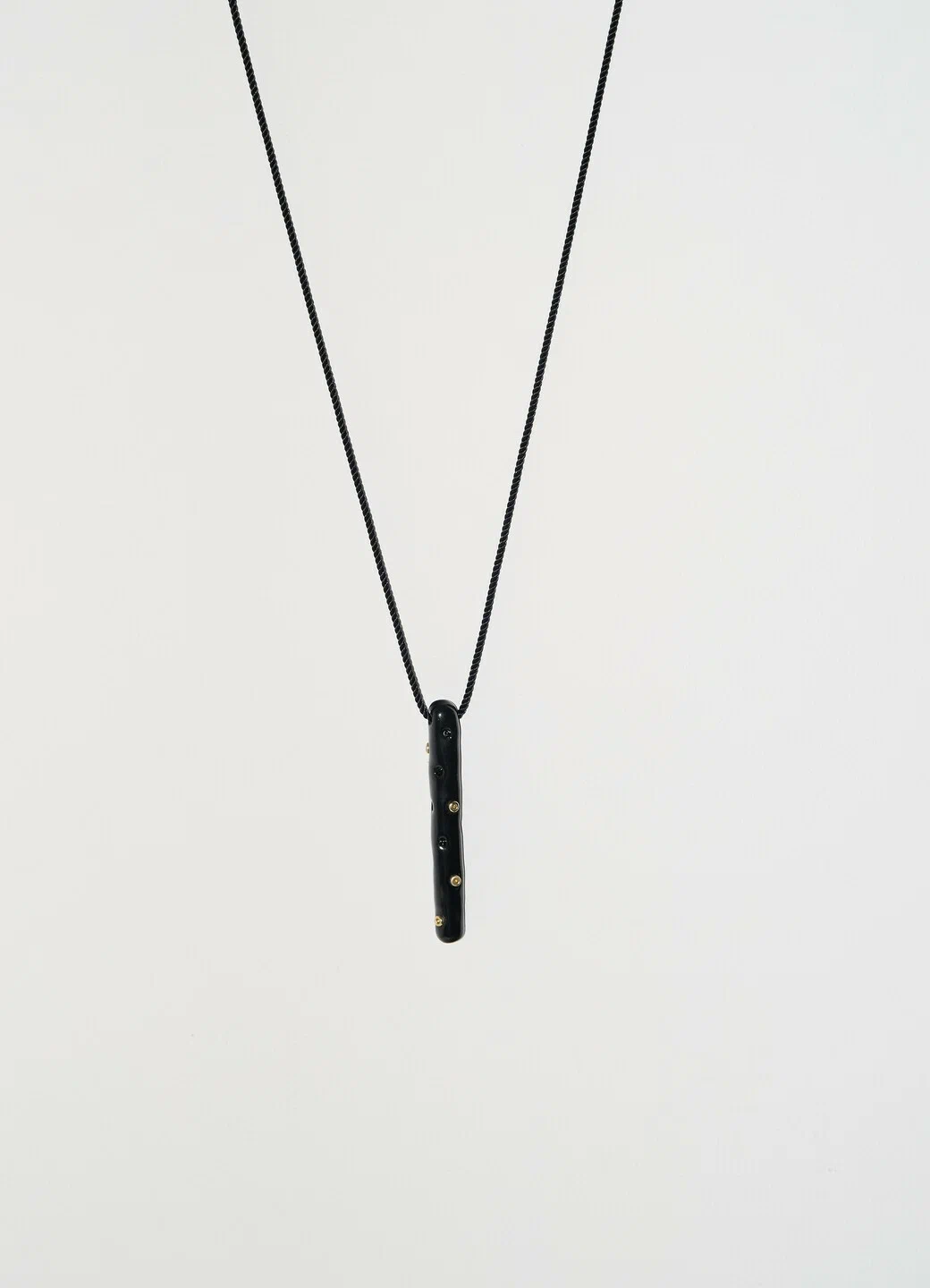 Подвеска black coral (gold)