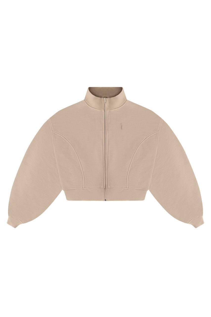 zip-худи «take two» light camel