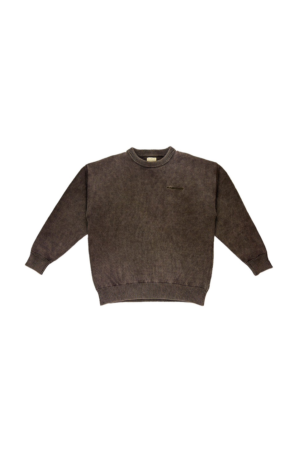 DEFAULT KNIT brown DYE