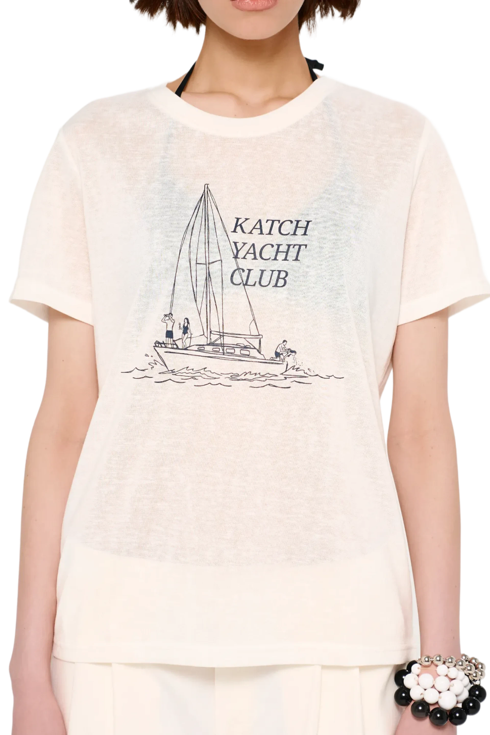 футболка [yacht club]
