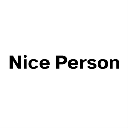 Логотип бренда Nice Person