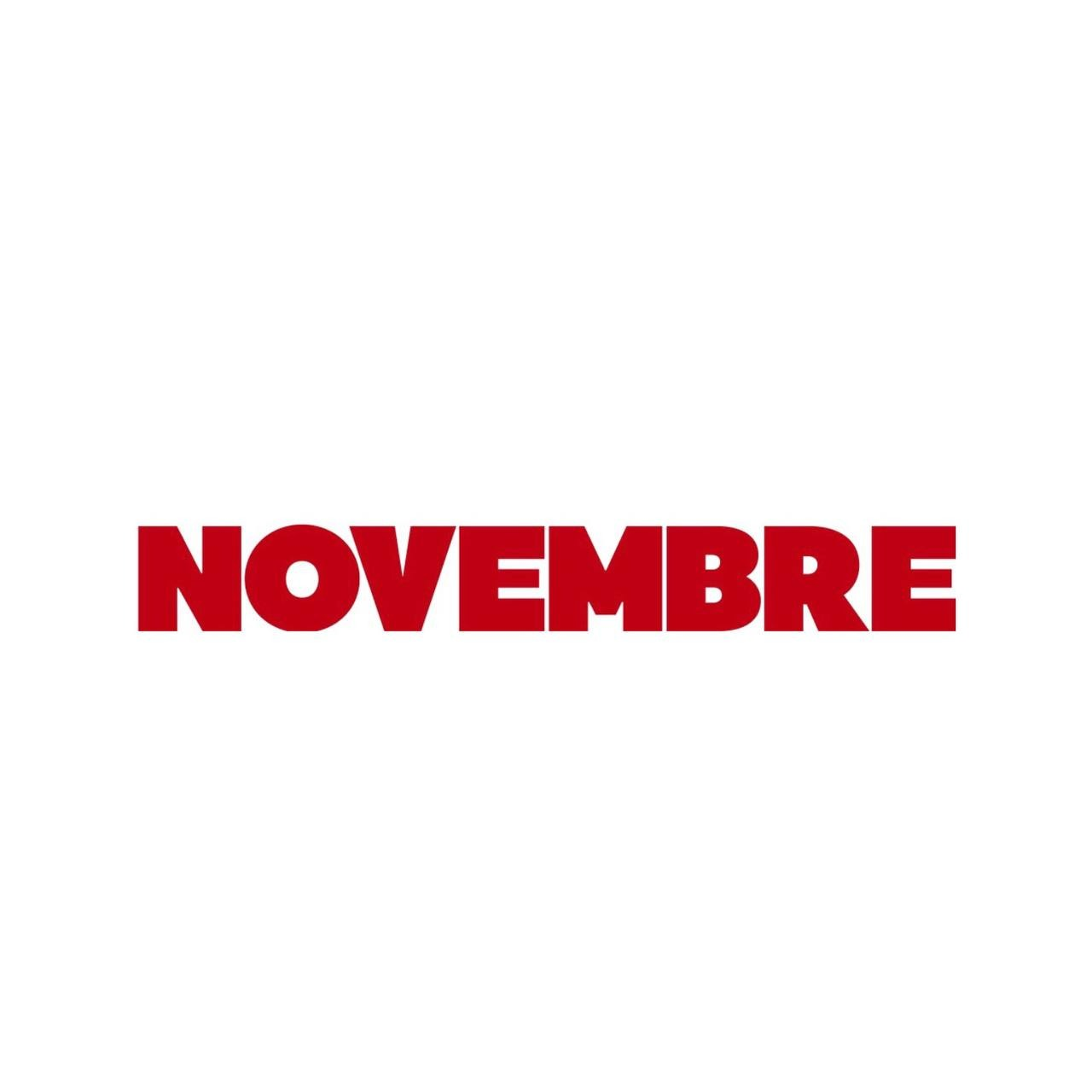 Логотип бренда Novembre