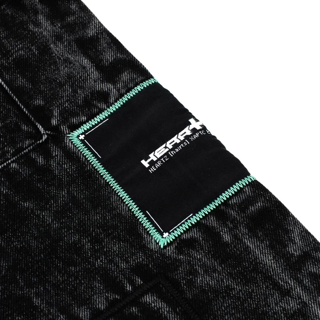 «Genesis 2.0» Washed Denim Pants