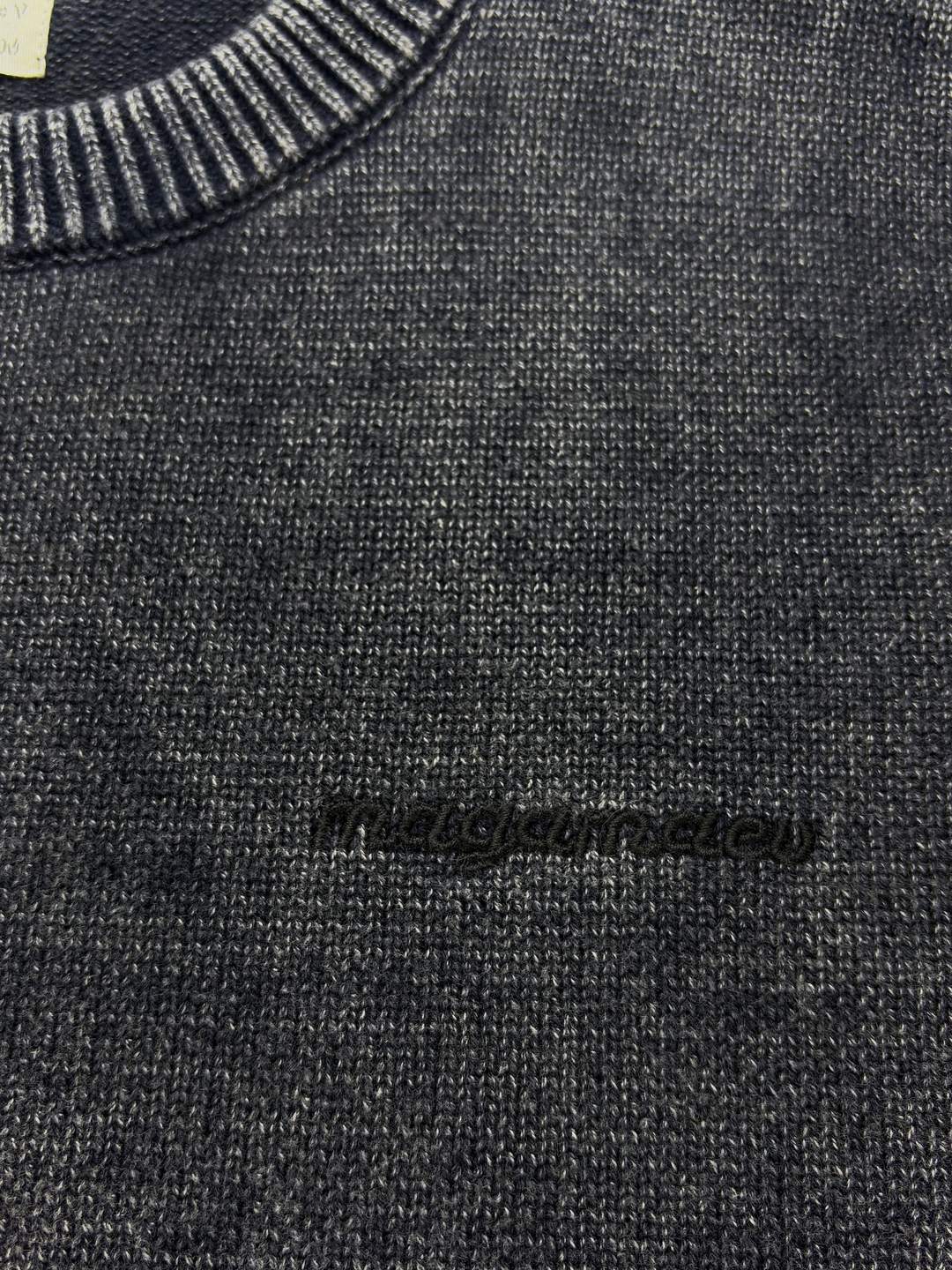 DEFAULT KNIT BLACK DYE