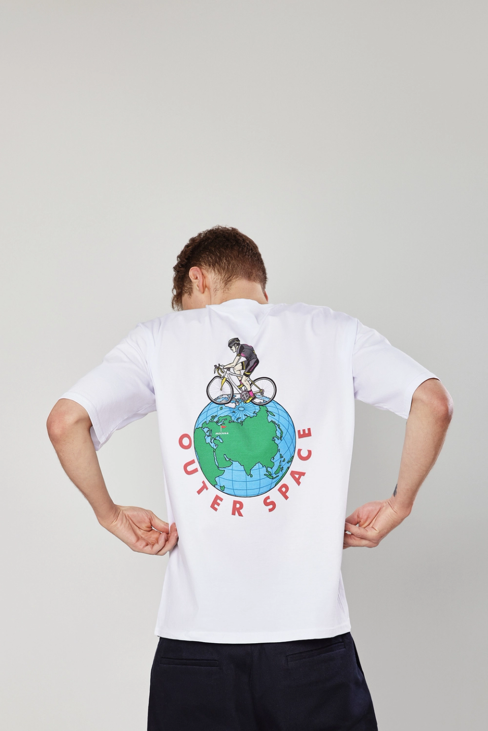 Футболка OuterSpace World Cyclist