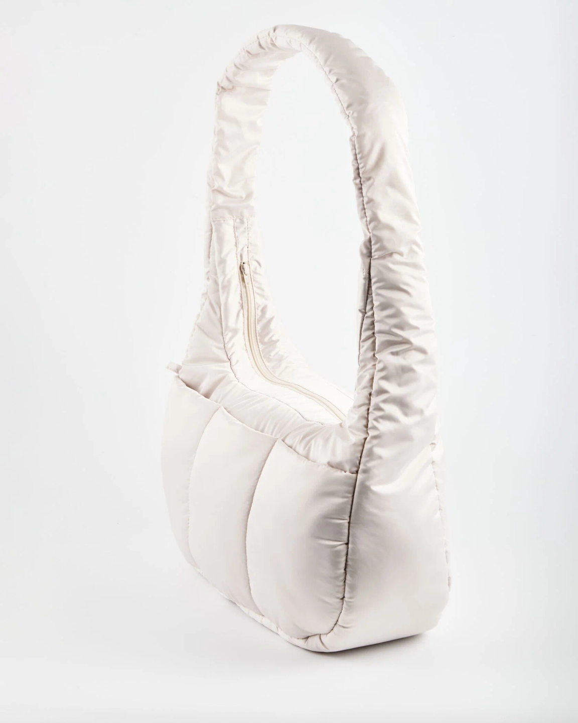 puffy bag «ivory»