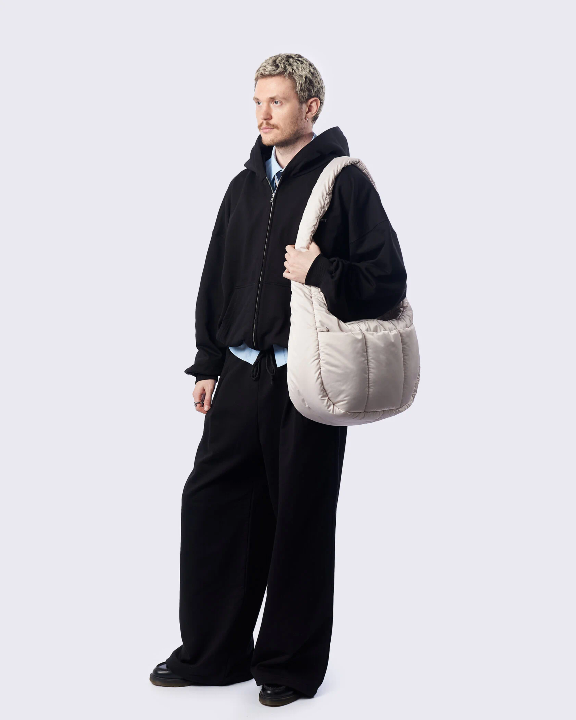 puffy bag «ivory»