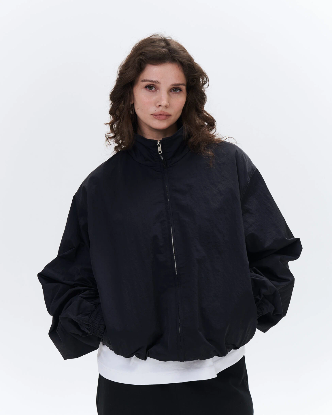 zip track jacket «nocturnal»