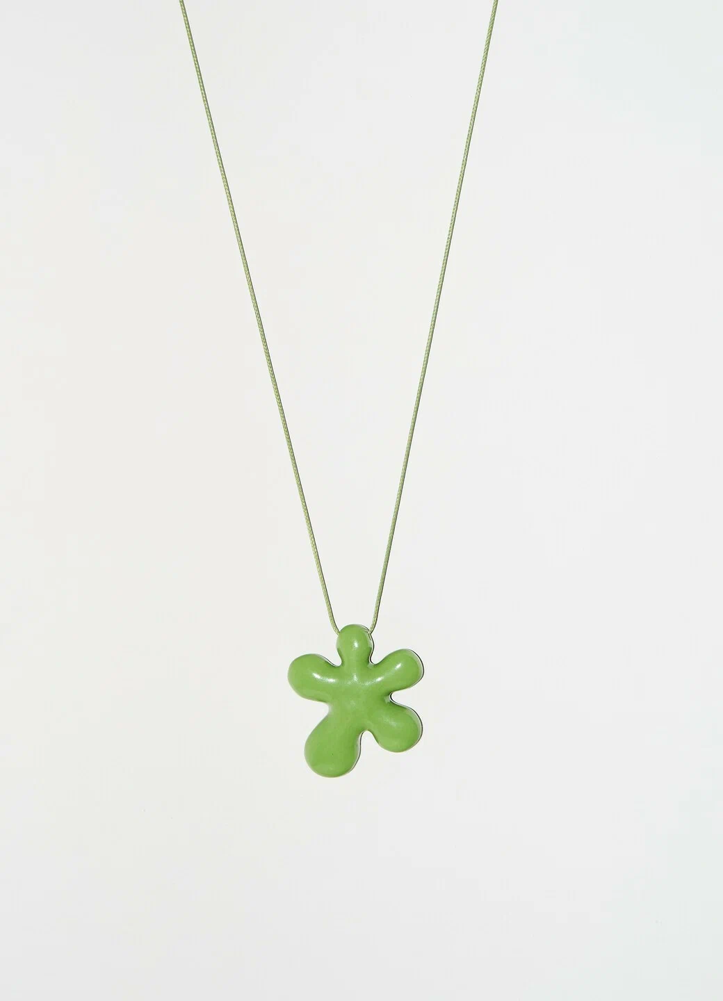 Подвеска Flower (green)