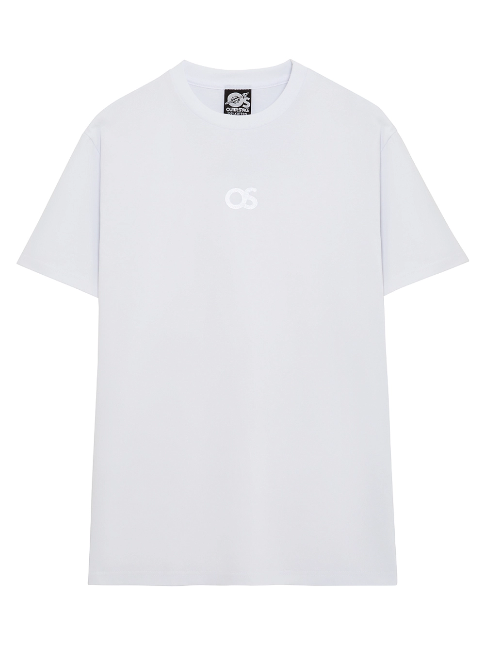 Футболка OuterSpace White Logo