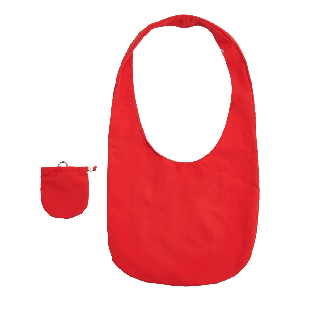 red. crossbody