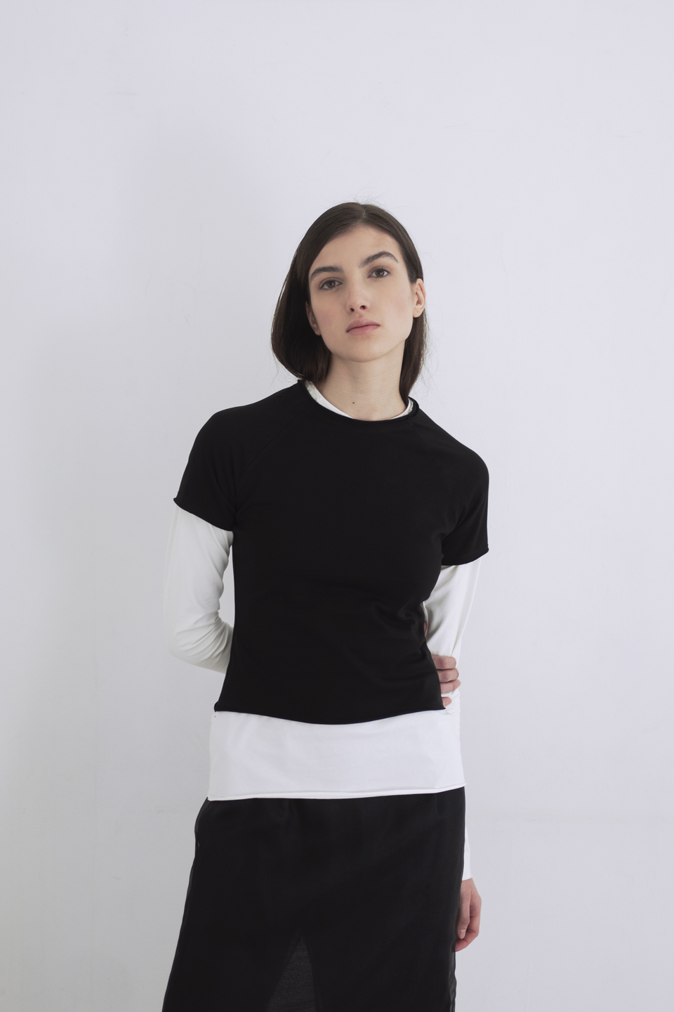 ФУТБОЛКА SLIM FIT НОЧЬ