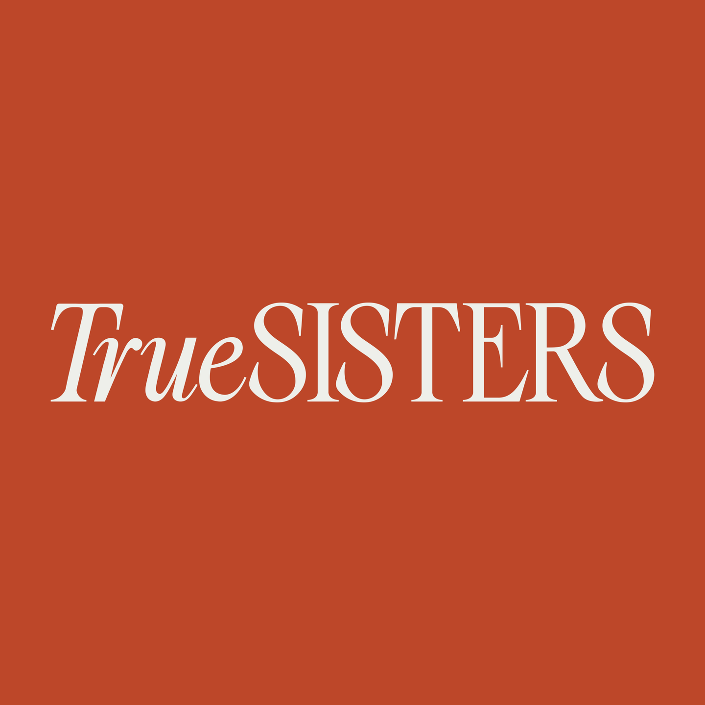 Логотип бренда TRUESISTERS