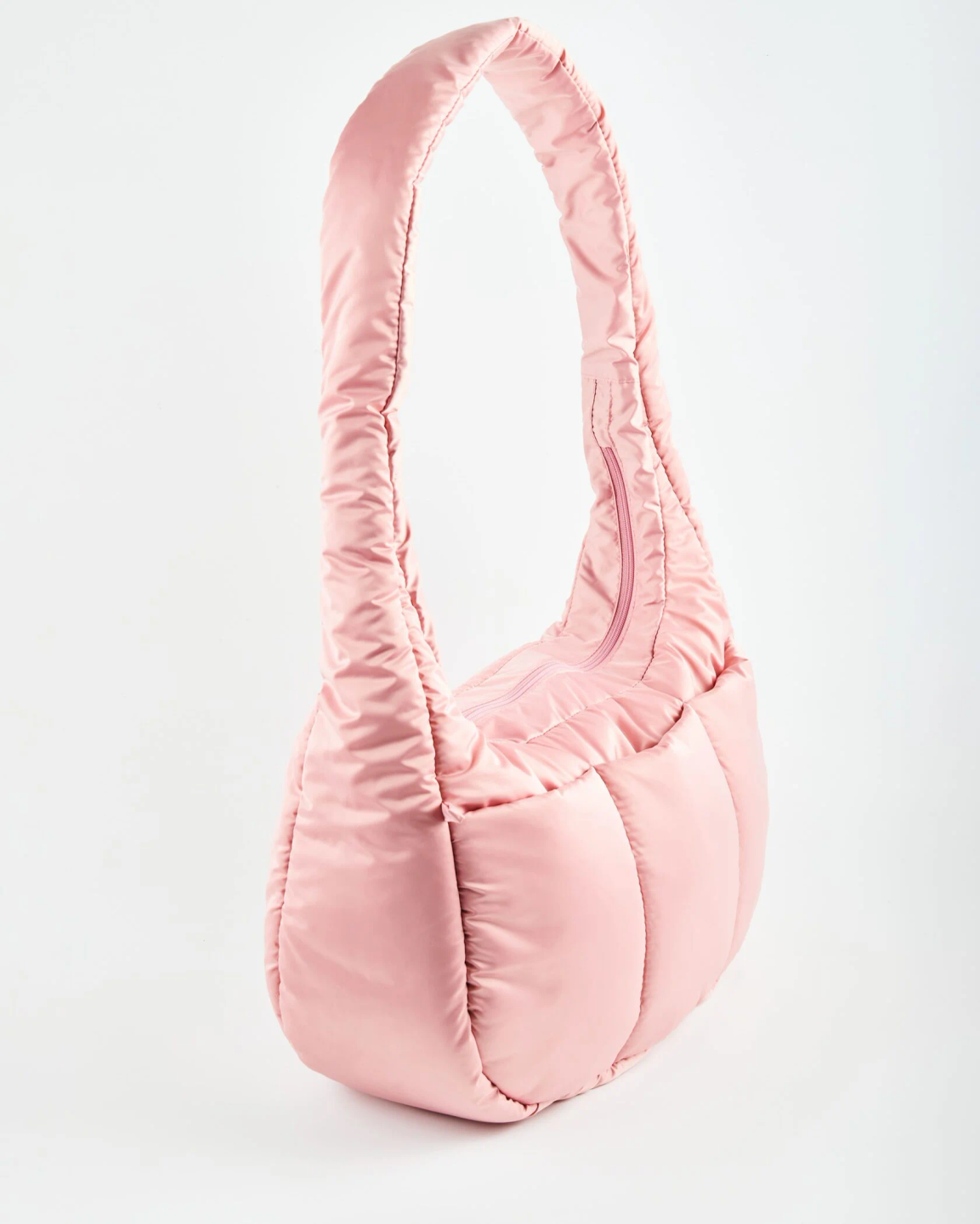 puffy bag «dirty rose»