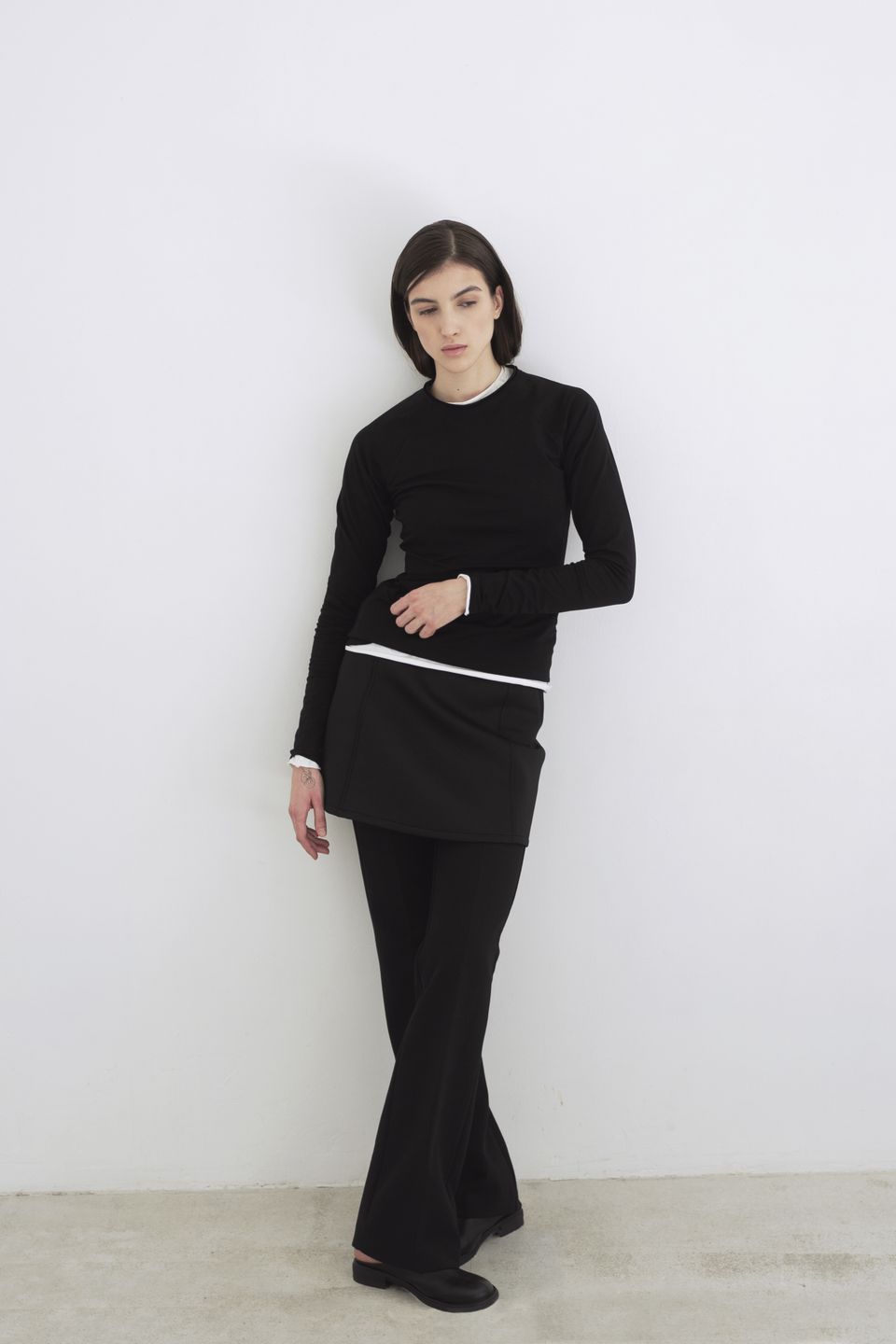 ЛОНГСЛИВ SLIM FIT НОЧЬ