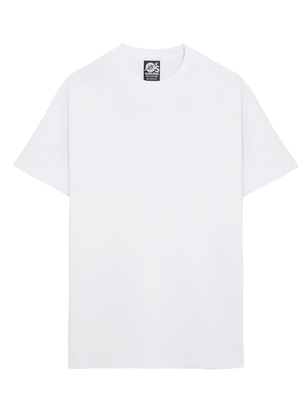 Футболка OuterSpace Clean white