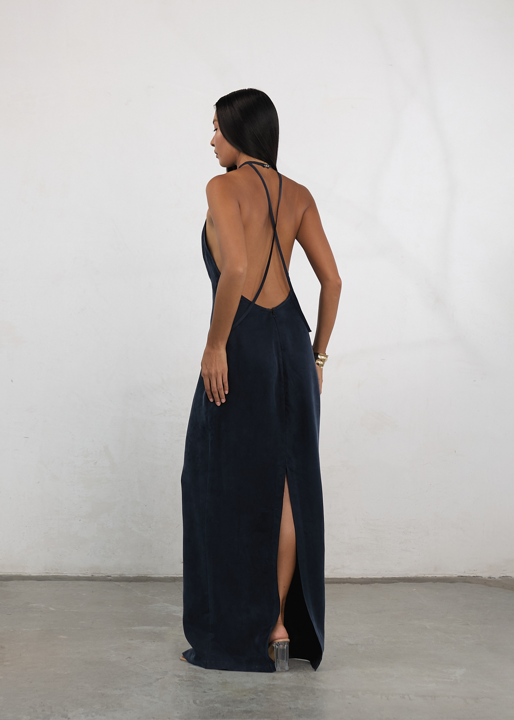 платье sandy navy blue