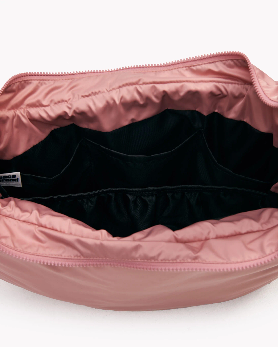 puffy bag «dirty rose»