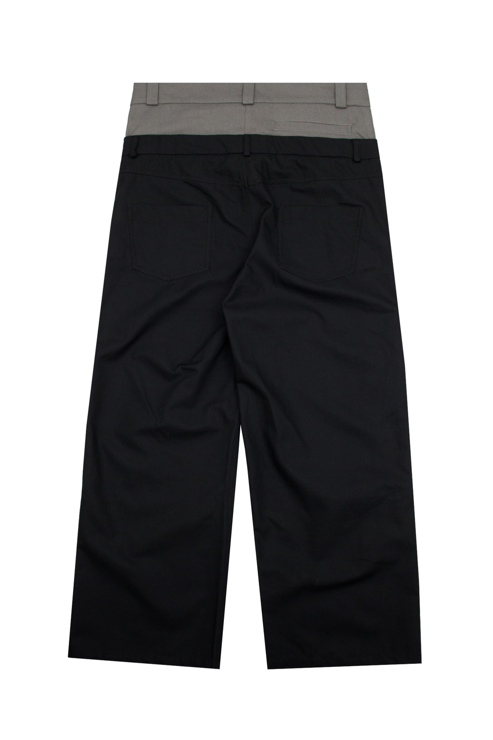 Брюки ZNY DOUBLE WAIST BLACK