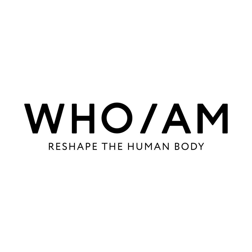 Логотип бренда "WHO I AM"