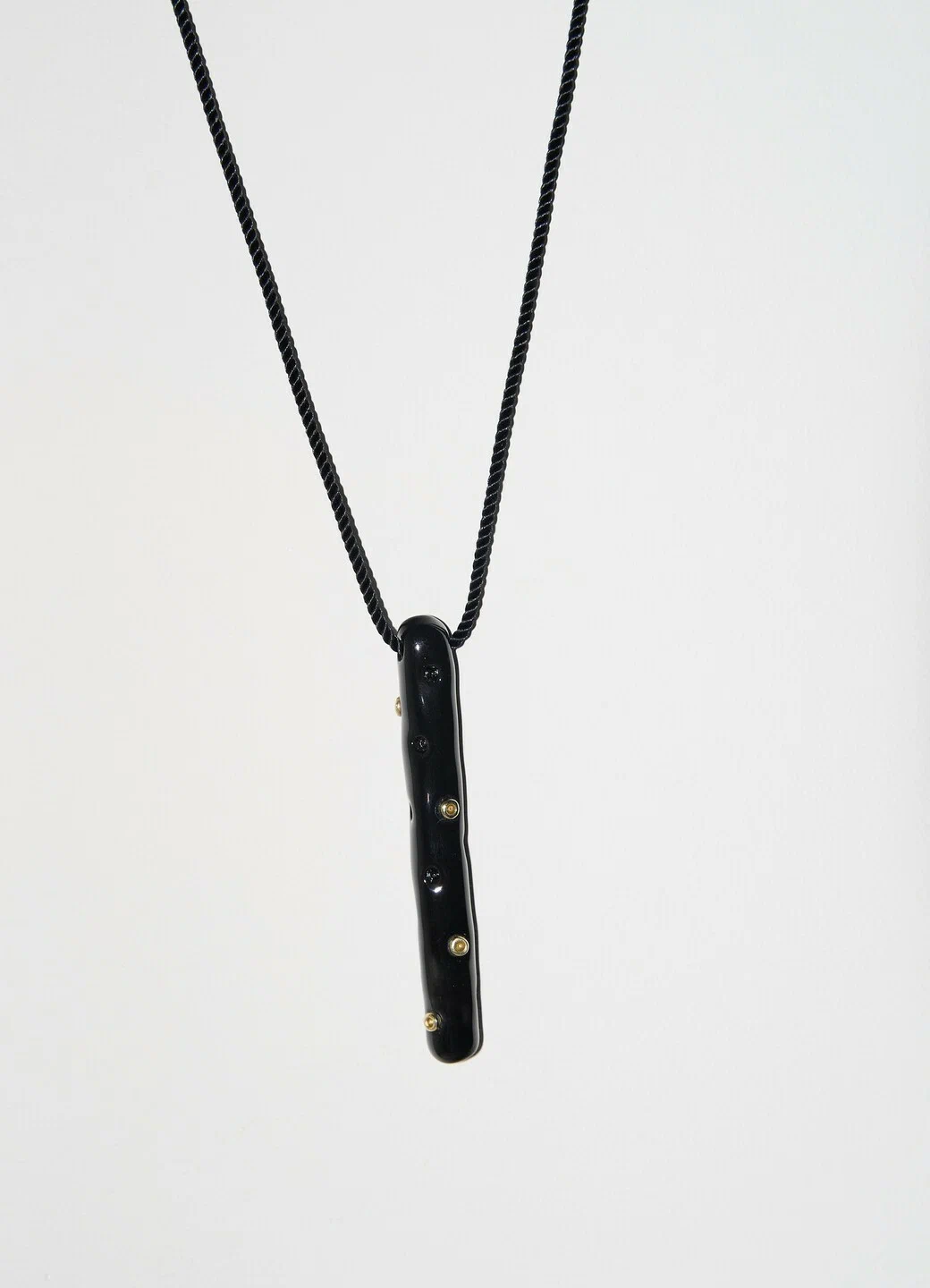 Подвеска black coral (gold)