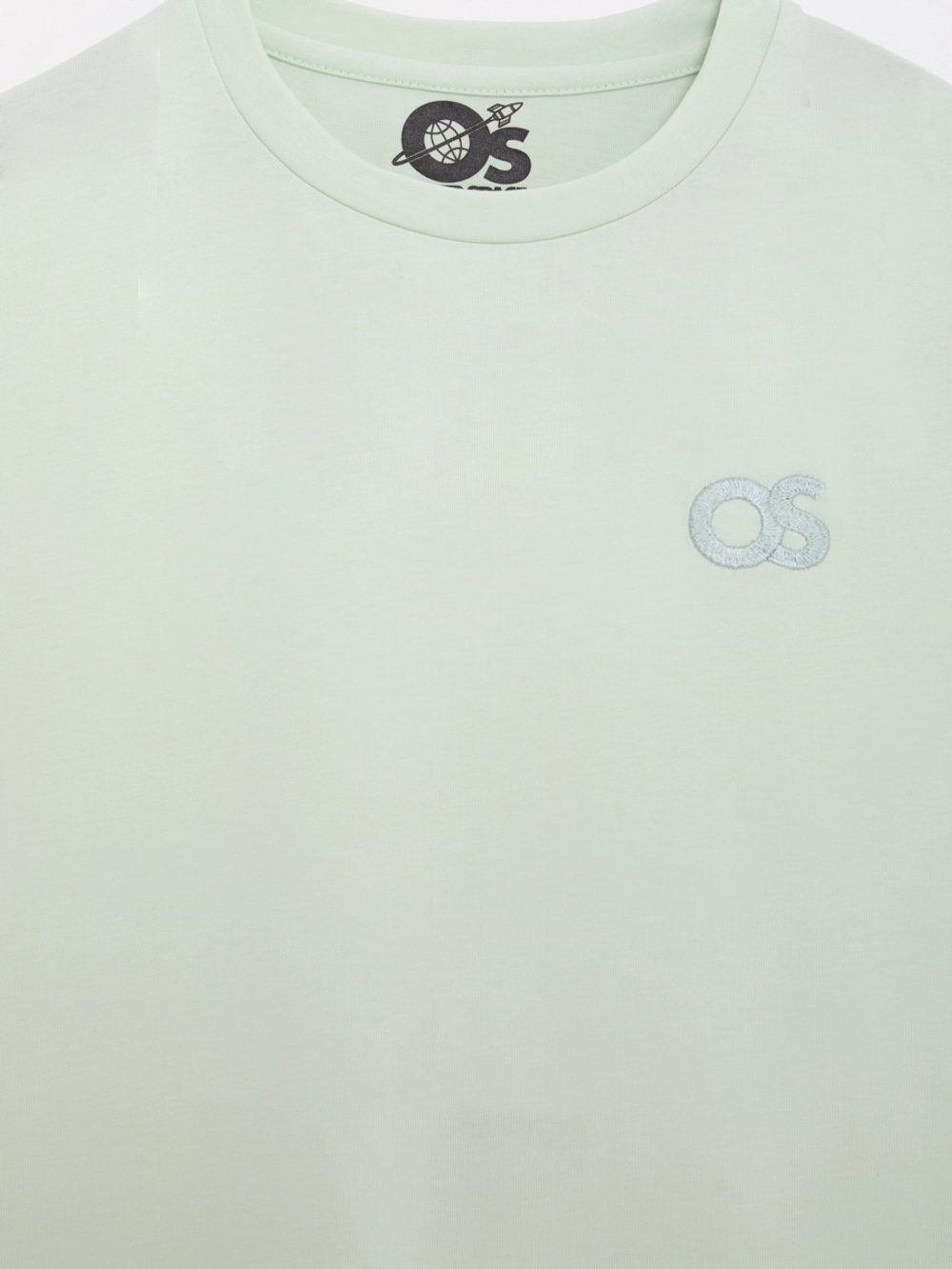 Футболка OuterSpace Mint Logo